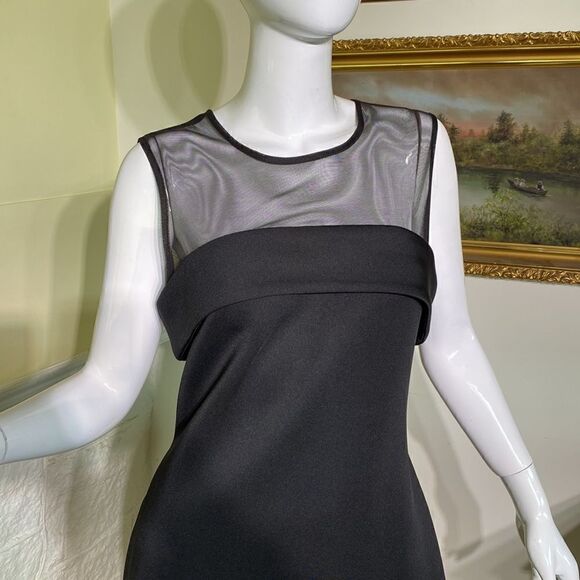 Calvin Klein Sheath LBD Cocktail Dress - Picture 6 of 14